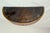 Metal Antique 19th Century Neoclassical Bronze Clad Half Moon Clock Wall Shelf Shelve For Sale - Image 7 of 9