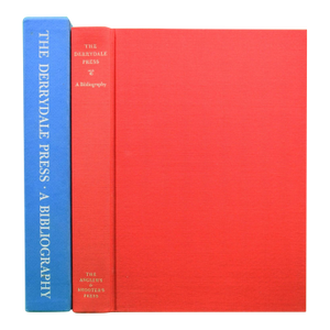 "The Derrydale Press: A Bibliography" 1981 Siegel, Colonel Henry A., Marschalk, Harry C., Jr., & Oelgart, Isaac
