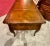 Louis XV-Style Walnut Bureau Plat or Desk For Sale - Image 9 of 12