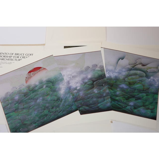 Mid 20th Century Memento of Bruce Goff Professorship for Creative Architecture For Sale - Image 14 of 16