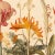 13" X 9" 'Garden Flowers' Botanical Print, 'Hortus Floridus' Style, Unframed For Sale - Image 4 of 7