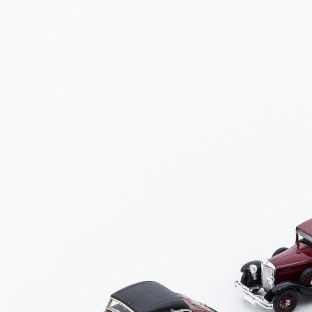 Toys - seven miniature mercedes-benz cars. 20th century europe, made of metal and other materials, comprising: mercedes...
