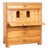 Mid 19th Century Swedish Pine Secretary Bureau For Sale