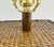 Vintage British Colonial Bamboo & Woven Rattan Table Lamp For Sale - Image 10 of 13