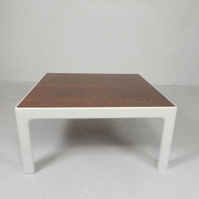 1960s Vintage Coffee Table with Wooden Wenge Top, 1960s For Sale - Image 5 of 16