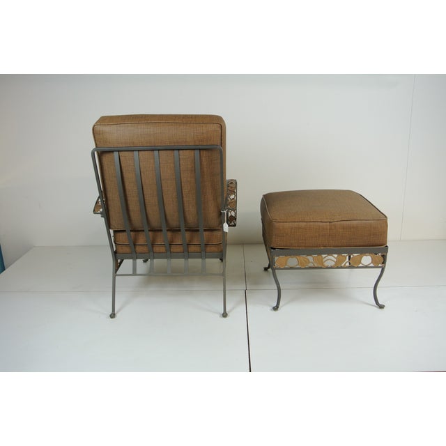 brown jordan wrought iron