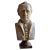Stone Italian Artist, Goethe Bust, Early 20th Century, Carrara Marble For Sale - Image 7 of 7