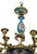Louis XVI Style Sevres Porcelain Chandelier for 15 Candles For Sale - Image 4 of 8
