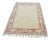 Turkish Bohemian Natural Area Rug For Sale