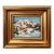A.p. Solodovnikov Ukrainian Impressionist Winter Landscape Oil Painting, Framed For Sale