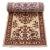 Middle Eastern Hand-Knotted Saroug Runner Rug For Sale