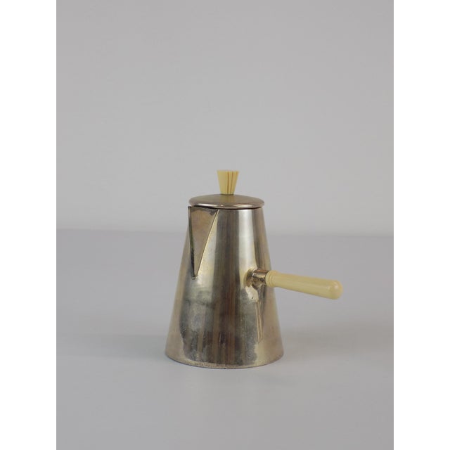 Vintage Italian Silver Set by Calderoni, 1940, Set of 3 For Sale - Image 3 of 18