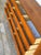 Komfort 12 Drawer Teak Lowboy Dresser Bedroom Storage Denmark Mid-Century Modern 1970s For Sale - Image 10 of 10
