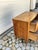Very elegant original convex Biedermeier chest of drawers with two drawers, in beautiful ash veneer, two drawers with box...