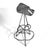 Postmodern Val Kropiwnicki "Woogie" Stool For Sale - Image 3 of 7