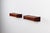 1960s Scandinavian Floating Nightstands in Rosewood, Denmark, 1960, Set of 2 For Sale - Image 5 of 13