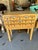Vintage 15-Drawer Library Card Catalog Cabinet on Stand – Mid-Century Library Furniture For Sale - Image 10 of 12