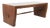 Large Mid-Century Modern Wood Desk attributed to Osvaldo Borsani, Italy, 1950s For Sale