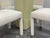 Cream Post Modern Vogue Interiors Game Table + Four Dining Chairs, Set For Sale - Image 8 of 12