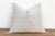Textile Linen Chevron Cactus Silk Moroccan Pillow For Sale - Image 7 of 8