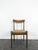 Vinatge Scandinavian Brown Chairs, Set of 5 For Sale - Image 5 of 11
