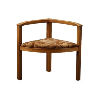 Dutch Architectural Armchair, 1970s For Sale