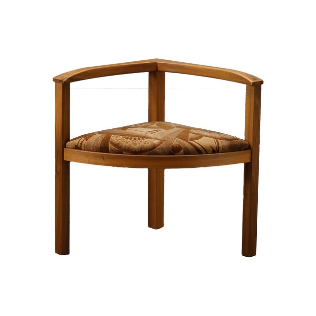 Dutch Architectural Armchair, 1970s For Sale