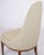 1960s Set Four Rosewood & Linen Spoon-Back Dining Chairs For Sale - Image 11 of 11