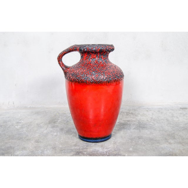 Large Brutalist Vase, 1970s For Sale - Image 6 of 6