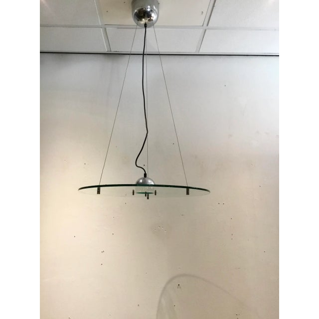 Glass Vintage Ceiling Lamp by Paolo Piva for B&B Italia / C&B Italia For Sale - Image 7 of 8