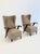 Vintage Lounge Chair in Beige Loop by Melchiorre Bega, 1950s For Sale - Image 10 of 12
