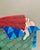 Plastic Harry Dunn, Whimsical Harry Dunn Painting Sleeping Girl Mid Century Americana Folk Art For Sale - Image 7 of 12