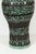 Green Moroccan Green Ceramic Urn With Arabic Calligraphy Writing For Sale - Image 8 of 10