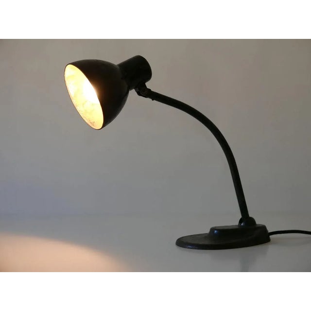 Bauhaus 967 Table Lamp by Marianne Brandt and Hin Bredendieck for Kandem Leuchten, 1930s For Sale - Image 14 of 18