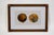 Wood Small Oil Painting of Pears on Paper For Sale - Image 7 of 7