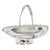 Antique Victorian Silver Plated Fruit Basket, 19th Century For Sale