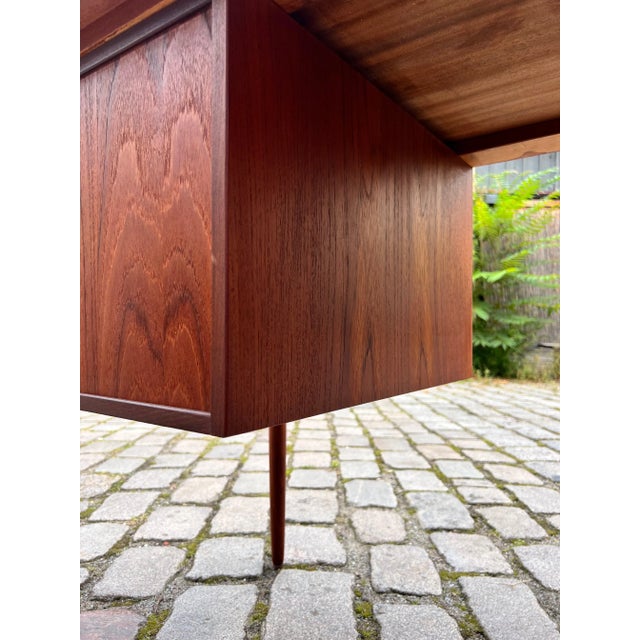 Brown Desk from Imha Möbel, Denmark For Sale - Image 8 of 11