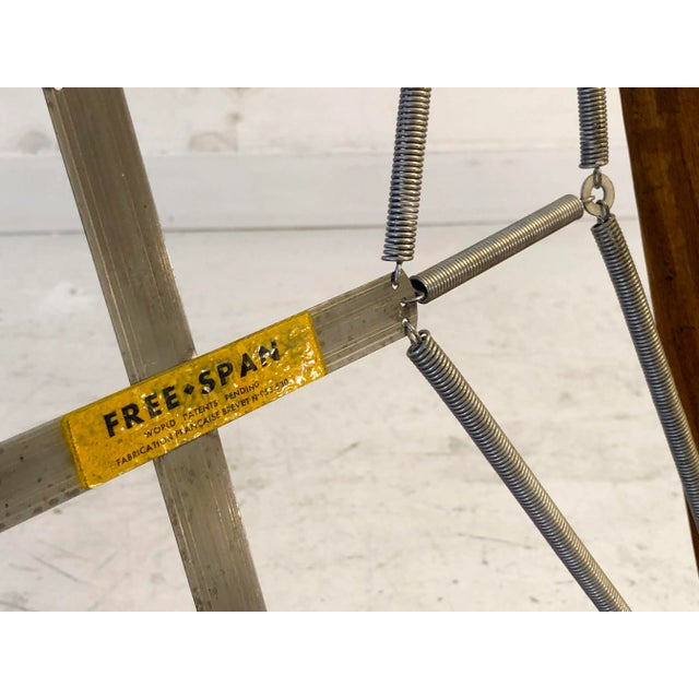 French Armchair by Guy Besnard for Free-Span, 1950s For Sale - Image 4 of 14