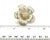 Tiffany and Co. Tiffany & Co. Large Dogwood Flower Sterling Silver Clip On Earrings For Sale - Image 4 of 4