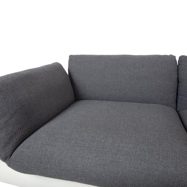 Jalis Corner Sofa in Grey Fabric from COR For Sale - Image 4 of 14