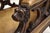 Antique Victorian Carved Leather Chair, 1850s For Sale - Image 9 of 11