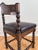 Antique Edwardian Bobbin Corner Chair, English 1900 For Sale - Image 9 of 14