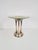 Art Deco Silver Plated Metal Centerpiece with Glass Bowl, 1930s For Sale - Image 4 of 14