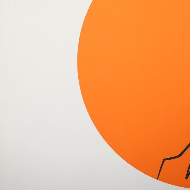 Emilio Scanavino, Composition, Silkscreen on Cardboard, 1960s For Sale - Image 11 of 15