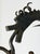 1950s Vintage Gothic Style Wrought Iron Wall-Mounted Dragon Doorbell, 1950s For Sale - Image 5 of 15