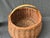 Large Antique Hand Woven Willow Gathering Basket Branch Handle For Sale - Image 14 of 17