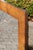 French Wall Mirror from the 1920s with Burl Walnut Veneered Frame For Sale - Image 9 of 10