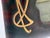 Large Art Nouveau Picture Frame in Leather and Gilt Brass, 1900 For Sale - Image 4 of 13