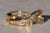 Metal The Etolin: Ladies 14K Gold Crossover Diamond Band For Sale - Image 7 of 10