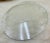 Silver 1900s Oval Convex Glass With Metal Backing For Sale - Image 8 of 11